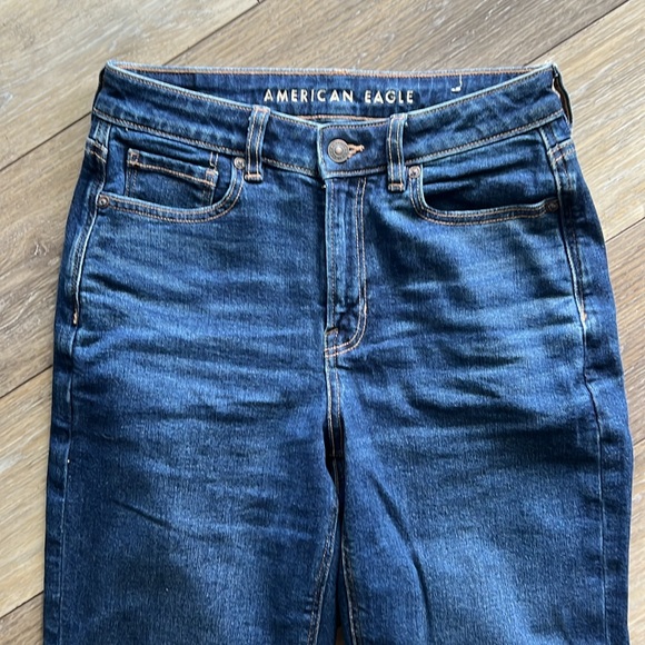 AE Stretch Mom Jean - medium/dark - Picture 4 of 6